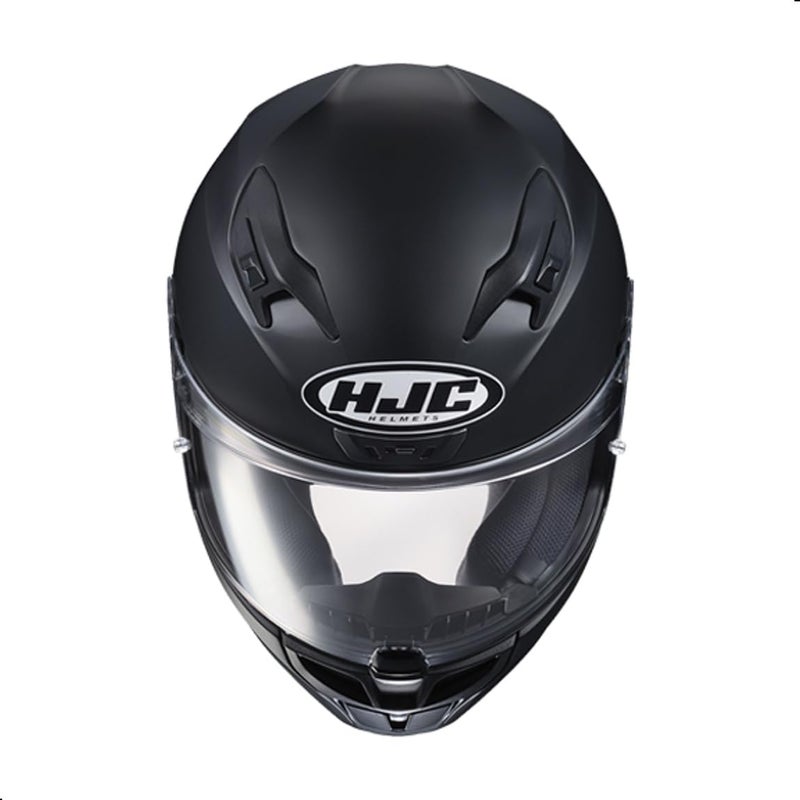 HJC i10 Solid Full Face Motorcycle Helmet with HJ-31 Pinlock Shield, DOT & SNELL Approved (Semi Flat Black, Small) - Image 3